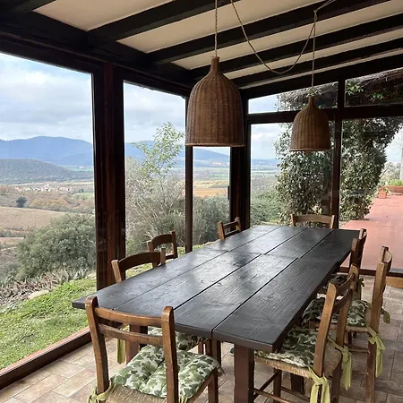 Villa Podere Cavone - Casale Degli Ulivi Montiano (Tuscany)